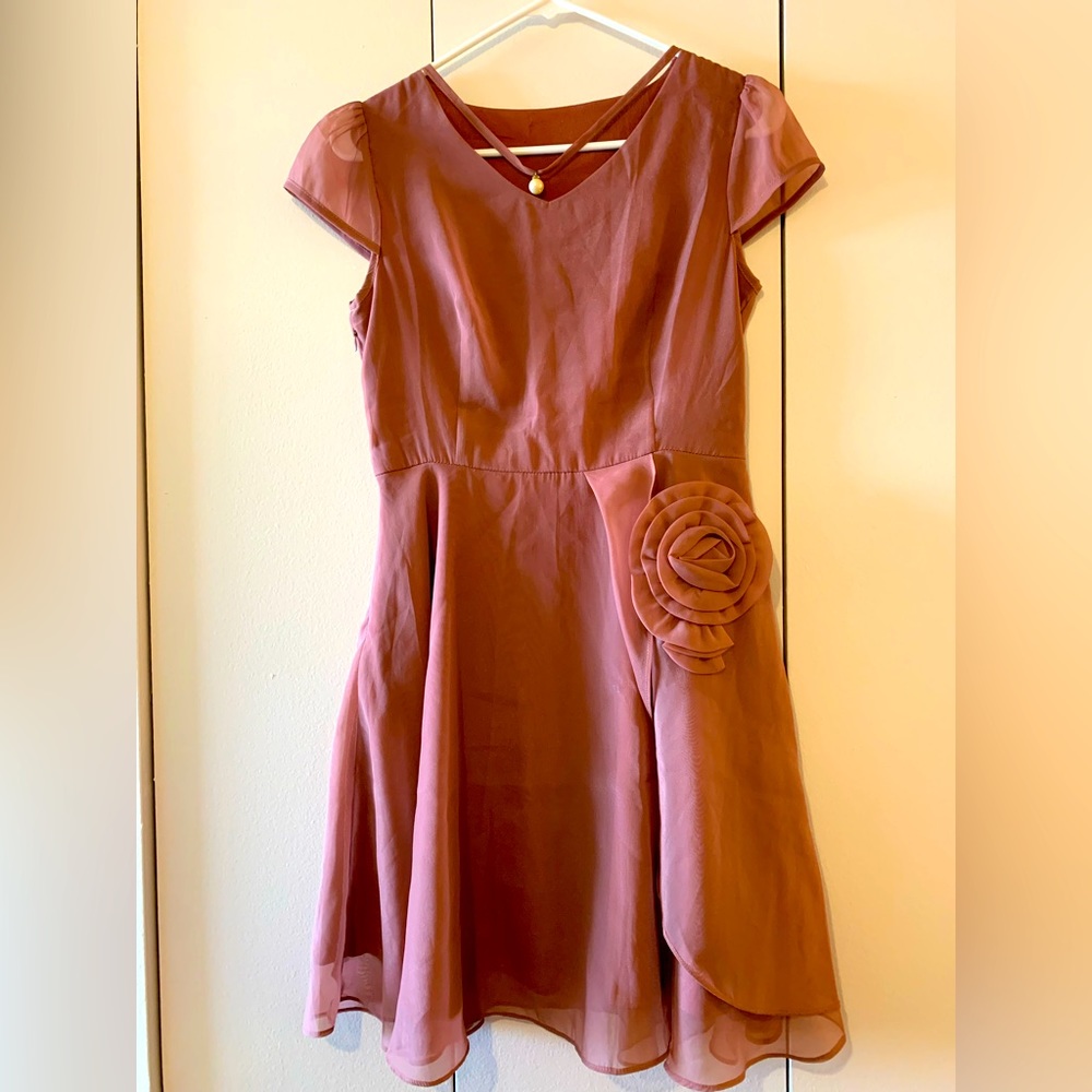 Cute purple dress